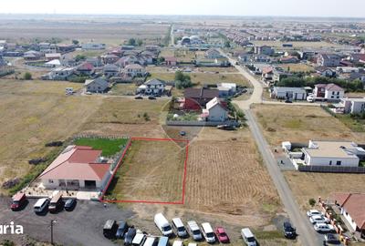 Teren de 1039 mp, în Săcălaz