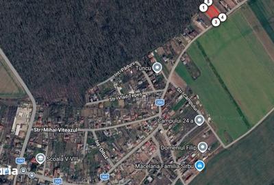 Teren de 2805 mp, în Găneasa - 4