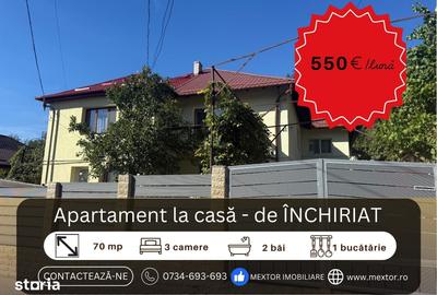 Apartament cu 3 camere în Vitrometan