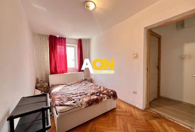 Apartament cu 3 camere decomandat, mobilat în Cetate