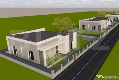 Casă cu 4 camere cu Teren 320 Mp în Central