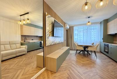 Apartament cu 2 camere semidecomandat, mobilat în Florești - 12