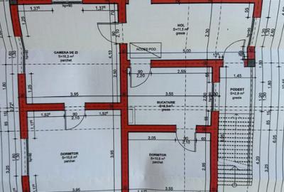 Casă individuală cu 5 camere cu Teren 400 Mp în Central - 3
