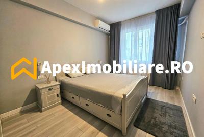 Apartament cu 2 camere decomandat, mobilat în Cișmigiu