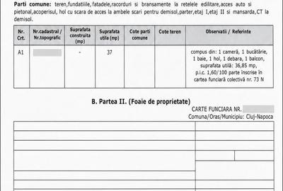 Garsonieră decomandată în Mănăștur - 7