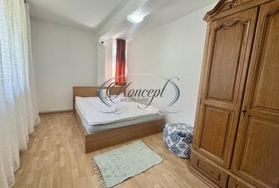 Apartament cu 3 camere semidecomandat, mobilat în Mărăști