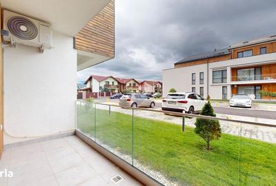 Apartament cu 2 camere semidecomandat în Central