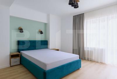Apartament cu 2 camere semidecomandat, mobilat în Plopilor - 8