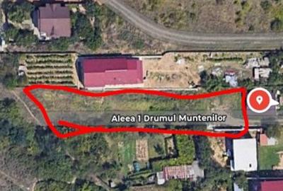 Teren Construcții intravilan de 1000 mp, în Bordei - 1