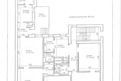 Casă cu 5 camere cu Teren 549 Mp în Ultracentral - 4