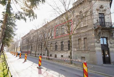 Apartament cu 2 camere semidecomandat în Central