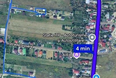 Teren de 500 mp, în Câmpineanca