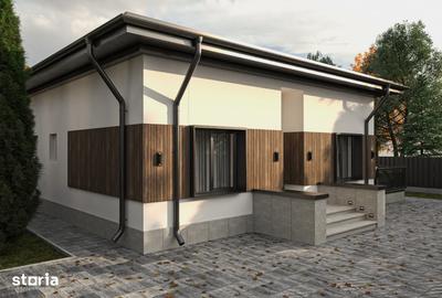Casă cu 4 camere cu Teren 408 Mp în Tunari