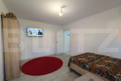 Apartament cu 2 camere semidecomandat, mobilat în Micro 11
