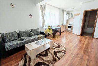 Apartament cu 2 camere semidecomandat, mobilat în Bună Ziua