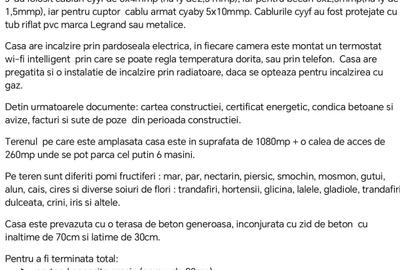 Casă cu 4 camere în Aroneanu - 3