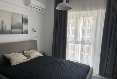 Apartament cu 2 camere semidecomandat în Central