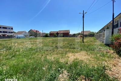 Teren de 1700 mp, în Giroc