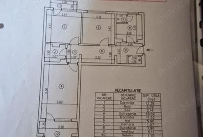 Apartament cu 3 camere decomandat în Muncii - 5