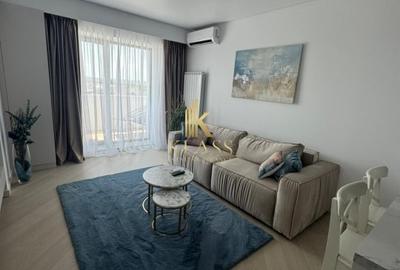 Apartament cu 2 camere decomandat în Pipera