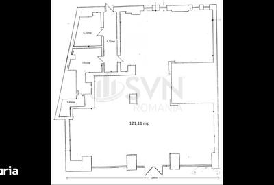 Spațiu comercial, de 144 mp, în Romană