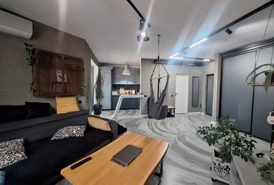 Apartament cu 2 camere semidecomandat, mobilat în Florești - 1