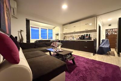 Apartament cu 3 camere semidecomandat, mobilat în Soarelui