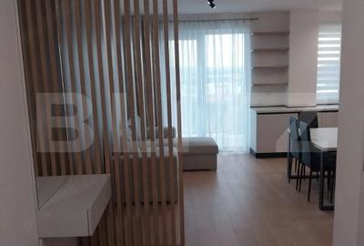 Apartament cu 3 camere decomandat, mobilat în Florești