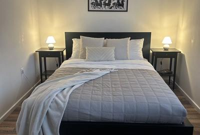 Apartament cu 3 camere semidecomandat în Central