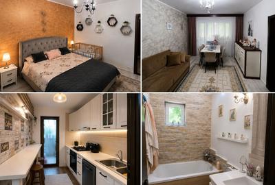 Apartament cu 3 camere semidecomandat în Central - 2