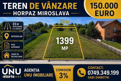 Spațiu comercial, în Horpaz