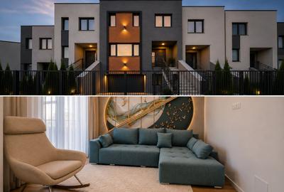 Duplex cu 4 camere cu Canalizare în Borhanci - 1