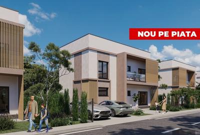 Casă individuală cu 5 camere cu Canalizare în Tunari