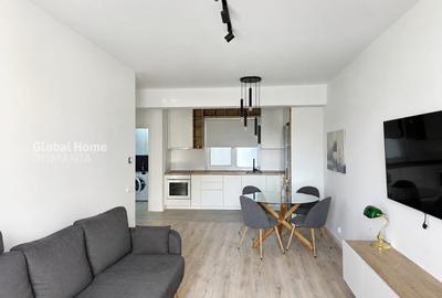 Apartament cu 2 camere semidecomandat, mobilat în Bucureștii Noi
