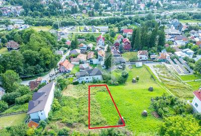 Teren Construcții intravilan de 825 mp, în Zamora
