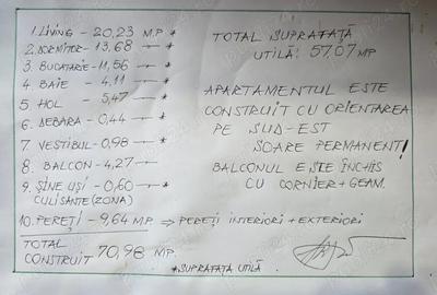 Apartament cu 2 camere decomandat în Dristor - 3