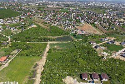 Teren de 1500 mp, în Miroslava