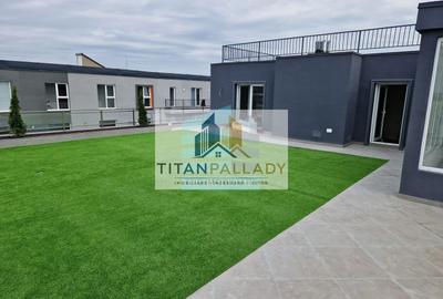 Penthouse cu 4 camere decomandat în Theodor Pallady