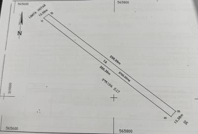 Teren extravilan de 3700 mp, în Buturugeni