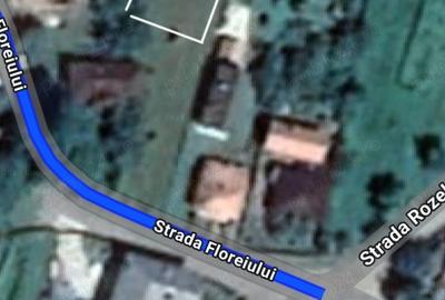 Teren de 740 mp, în Valea Doftanei