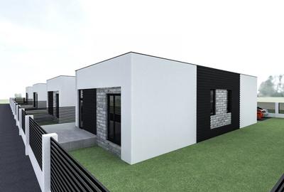Casă cu 3 camere cu Canalizare în Tunari - 4