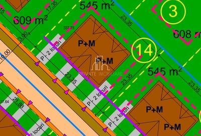 Teren Construcții intravilan de 545 mp, în Sângeorgiu de Mureș - 1