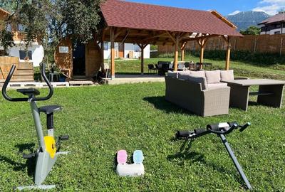 Casă cu 4 camere cu Teren 4000 Mp în Bran