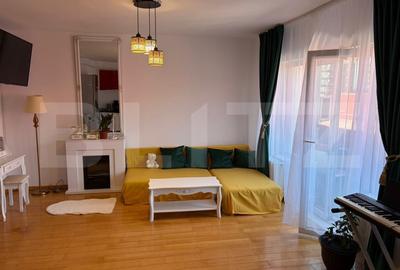 Apartament cu 4 camere semidecomandat, mobilat în Mănăștur - 2