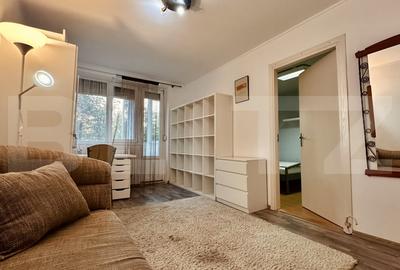 Apartament cu 2 camere semidecomandat, mobilat în Ultracentral