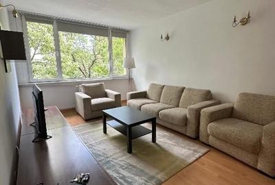 Apartament cu 3 camere semidecomandat, mobilat în Arcul de Triumf