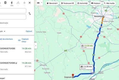 Casă cu 3 camere cu Teren 3300 Mp în Gogoșari - 10