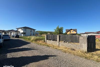 Teren de 800 mp, în Unirii