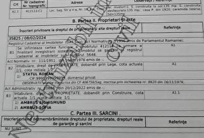 Teren de 645 mp, în Șag