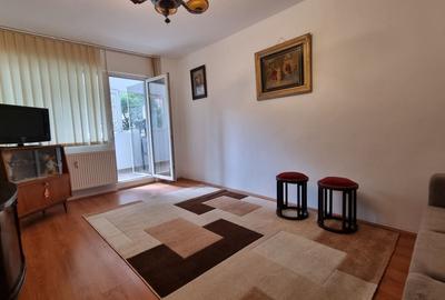 Apartament cu 2 camere decomandat, mobilat în Lacul Tei